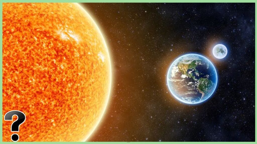 What would happen if the Sun came 10 kilometers closer to the Earth?